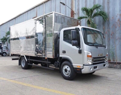 Xe tải 6 tấn giá tốt, xe tải JAC 6.490 thùng 5.2 - 2019