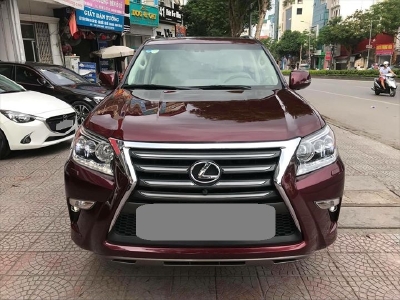 Bán xe Lexus Gx460 2016 tự động Full màu nâu đỏ tuyệt đẹp.