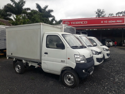 xe tải veamstar 730kg thùng composit bền, rẻ, đẹp