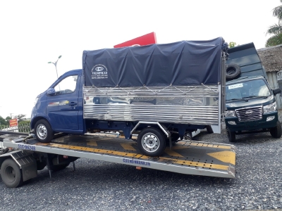 Xe tải Tera 100 950kg thùng mui bạt, hổ trợ trả góp, động cơ mitsubishi