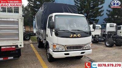Xe tải JAC L250 2tấn4 - Thùng lửng dài 4m2