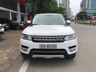 LandRover Sport HSE 2015 trắng