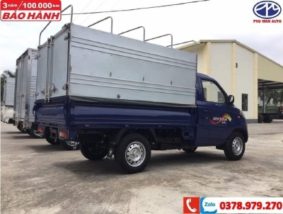 Xe tải thùng bạt FOTON GRATOUR 1.5L - 850kg giá rẻ