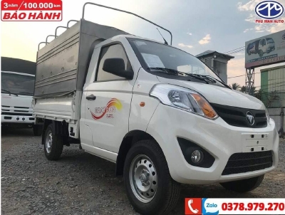 Xe tải thùng bạt FOTON GRATOUR 1.2L - 890kg giá cả hợp lí