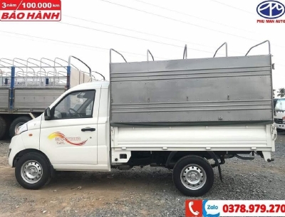 Xe tải thùng bạt FOTON GRATOUR 1.2L - 890kg giá tốt