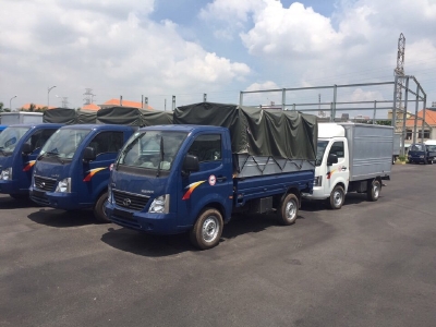 Bán Xe Tải Nhỏ 1T2 Chạy Máy Dầu Mới Đời 2019 - Xe Tải Tata Super ACE