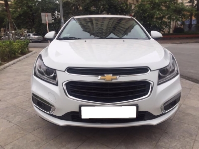 bán xe Cruze LTZ 2018, số tự động, màu trắng còn mới tinh đẹp