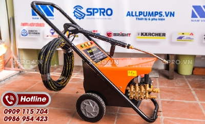 Những con máy rửa xe cao áp giá rẻ không nên bỏ qua