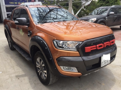 WILDTRAK 3.2, SX 2016, MÀU CAM, GIAO DỊCH HÃNG