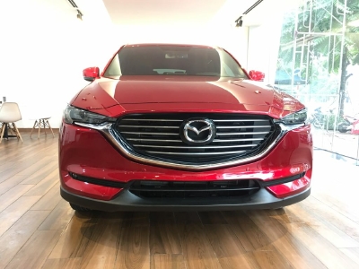 Mazda CX8 đã có xe giao