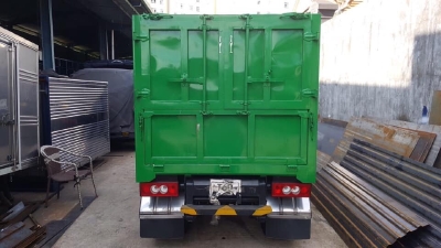 Xe chuyên dùng thu gom rác thải JAC 3.5 Khối 2019