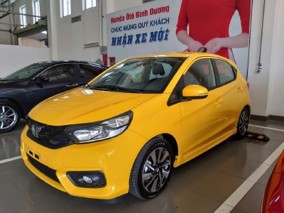 Honda Brio bảng giá xe ô tô Honda brio 2019 nhập khẩu nguyên chiếc TPHCM