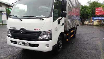 XZU720 Thùng kín (Đã qua sử dụng)
