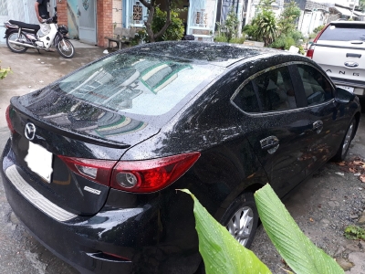 Bán Mazda 3 1.5 sedan 2018, màu đen, đúng chất, giá TL, hổ trợ góp