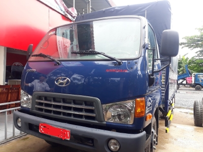 xe tải HD800 tải 8 tấn, động cơ huynhdai, thùng mui bạt,