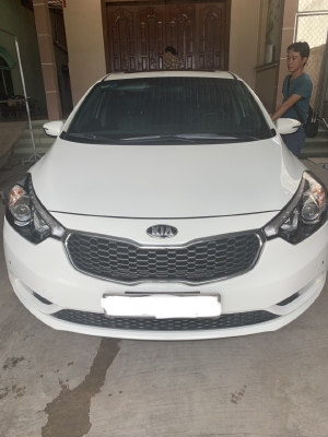 Bán Kia K3 2.0AT 2015, màu trắng, đúng chất, gốc TP, giá TL, hổ trợ góp