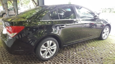 Bán Cruze LTZ 2015, màu đen, đúng chất, biển TP, giá TL, hổ trợ góp