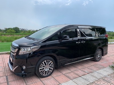 Toyota Alphard 2018 đen