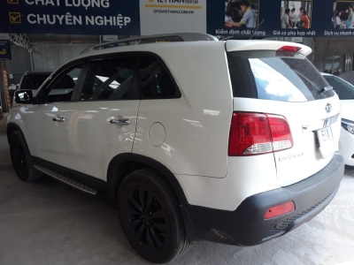 Bán Sorento 2.4AT 2012, màu trắng, biển TP, giá TL, hổ trợ góp