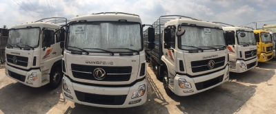 Xe tải 4 chân Hoàng Huy Dongfen , Giá tốt nhất thị trường Bắc Nam 2019