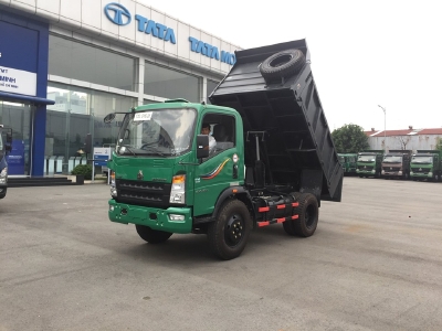 Bán Xe Ben 5 Tấn 1 Cầu Giá Rẻ Hỗ Trợ Vay Cao - Ben 5 Tấn 1 Cầu Đời 2019