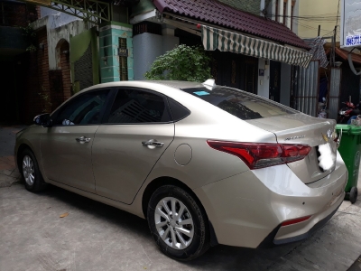 Bán Hyundai Accent 1.4MT bản gia đình 2019, đúng chất, giá TL, hổ trợ góp