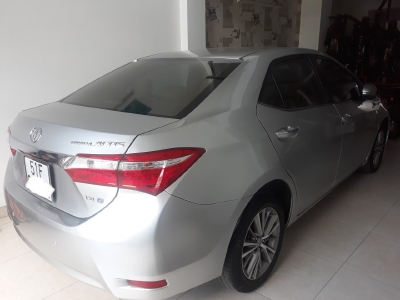 Bán Altis G 2014, màu bạc, đúng chất, biển SG, giá TL, hổ trợ góp