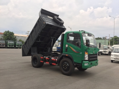 Bán Xe Ben TMT Howo 5 Tấn 1 Cầu Hỗ Trợ Vay 80% - Xe Ben Howo 5 Tấn