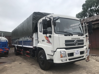 Xe tải thùng B180 Dongfeng Hoang Huy