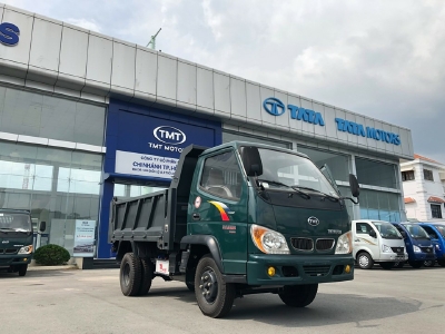 Xe Ben TMT 2T4 - Xe Ben TMT 2 Tấn 4 - Giá Xe Ben TMT - Bán Xe Ben TMT 2.4 Tấn Siêu Rẻ