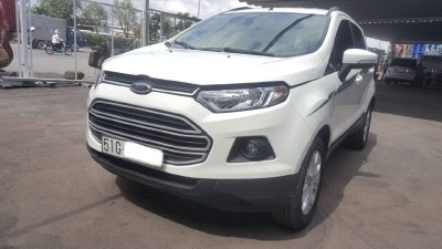 Bán Ecosport 1.5MT 2017, màu trắng, đúng chất, biển TP, giá TL, giá TL, hổ trợ góp