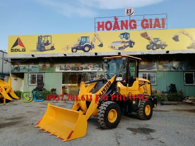 Xe xúc lật mini 8 tấc  HJ928B giá rẻ giao xe  tận nơi
