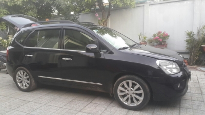 Bán Carens 2.0AT 2010, màu đen, đúng chất, biển TP, giá TL, hổ trợ góp