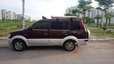Bán xe Jolie màu đỏ mận đời 2003 giá 130 triệu tại Hà nội