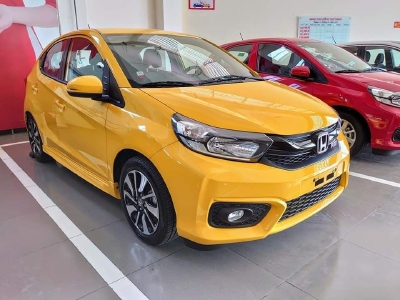 Honda Brio All new 2019