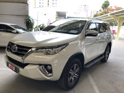 Bán xe Toyota Fortuner 2.7 máy xăng năm 2017, xe nhập Indo, Giá thì....