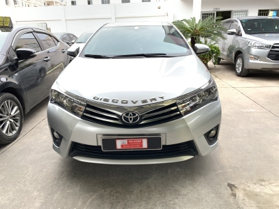 Bán Altis 1.8G số tự động, sx 2015 đăng ký 2016 màu bạc, Xe XHĐ . Ngân hàng hỗ trợ 70%