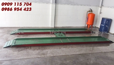 Bán nhanh cầu nâng 1 trụ ấn độ