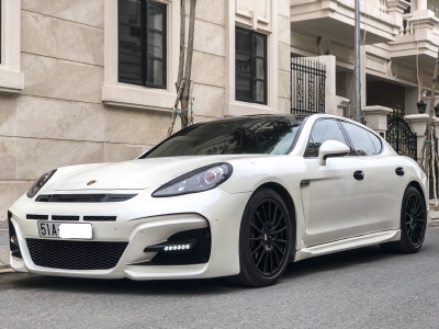 Porsche Panamera S, Model 2011, màu Trắng, nhập khẩu Mỹ!!