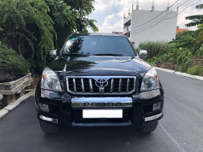 Cần Bán xe Toyota Land Cruiser Prado GX 4x4 AT, Model 2008, màu Đen, nhập Mỹ!