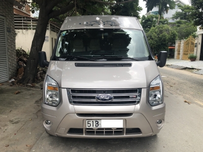 Ford Transit Bản cao cấp LUXURY mode 2017 Rất Mới!