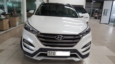 Bán Tucson ATH 2018, màu trắng, đúng chất, biển TP, giá TL, hổ trợ góp