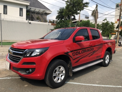 Cần bán gấp xe Chevrolet Colorado LT 2.5L MT 4x2, đời 2018, nhập Mỹ!!