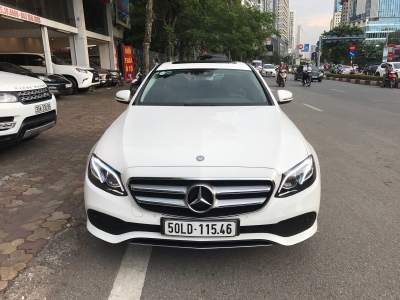E250 2016 trắng