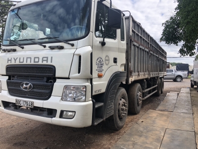 Bán Xe Tải Hyundai Hd 320 Đời 2014 Cao 4m