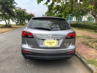 Gia đình cần bán xe Mazda Cx9 2015 at full màu xám