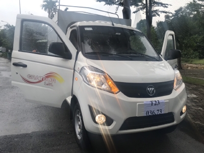 Xe tải 1 tấn , Nhãn hiệu THACCO FOTON GRAPTO 990kg, giá ưu đãi 2019