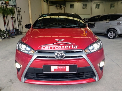 Yaris G 2017 nhập Thái, Full phụ kiện, Full đồ chơi, Full giá tốt....