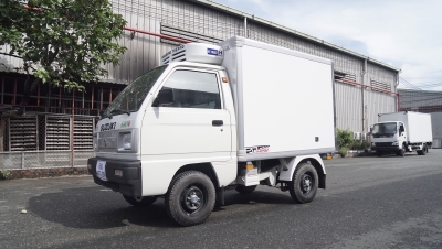 xe tải nhẹ suzuki truck 550kg thùng lững đời 2019