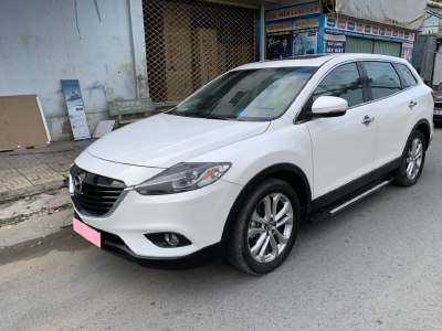 Đổi xe mới cần bán CX9 AWD 2015, màu trắng, số tự động, máy xăng